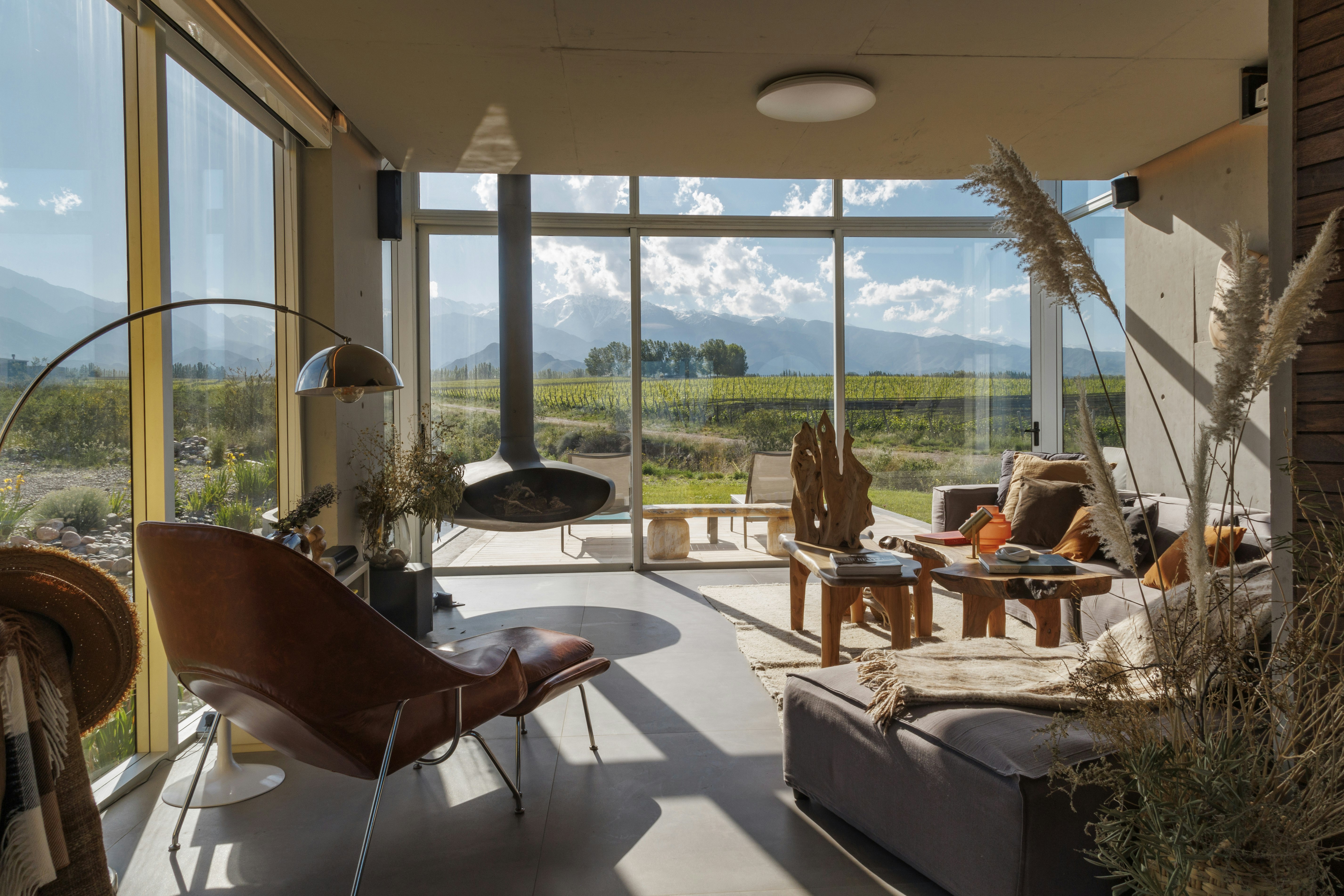 Casa La Amada - Living Area