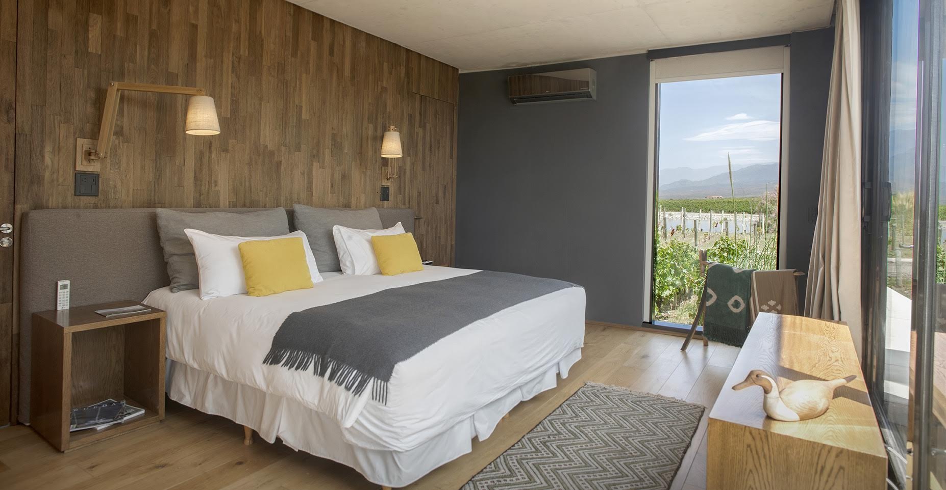 One Bedroom Villa - Bedroom