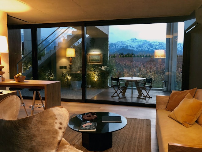 One Bedroom Villa - Living Area