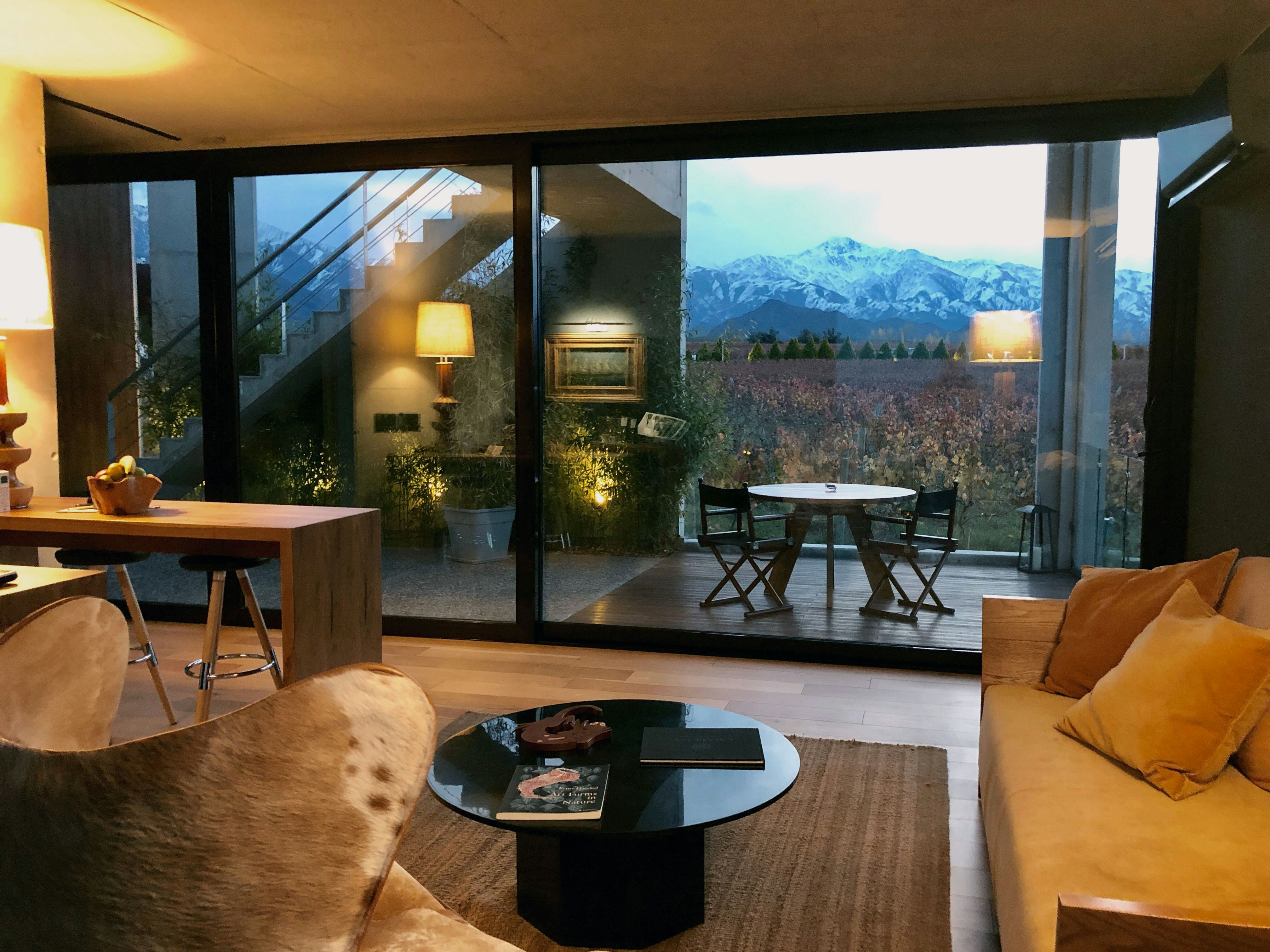 One Bedroom Villa - Living Area