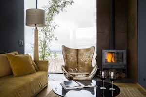 One Bedroom Villa - Living Area