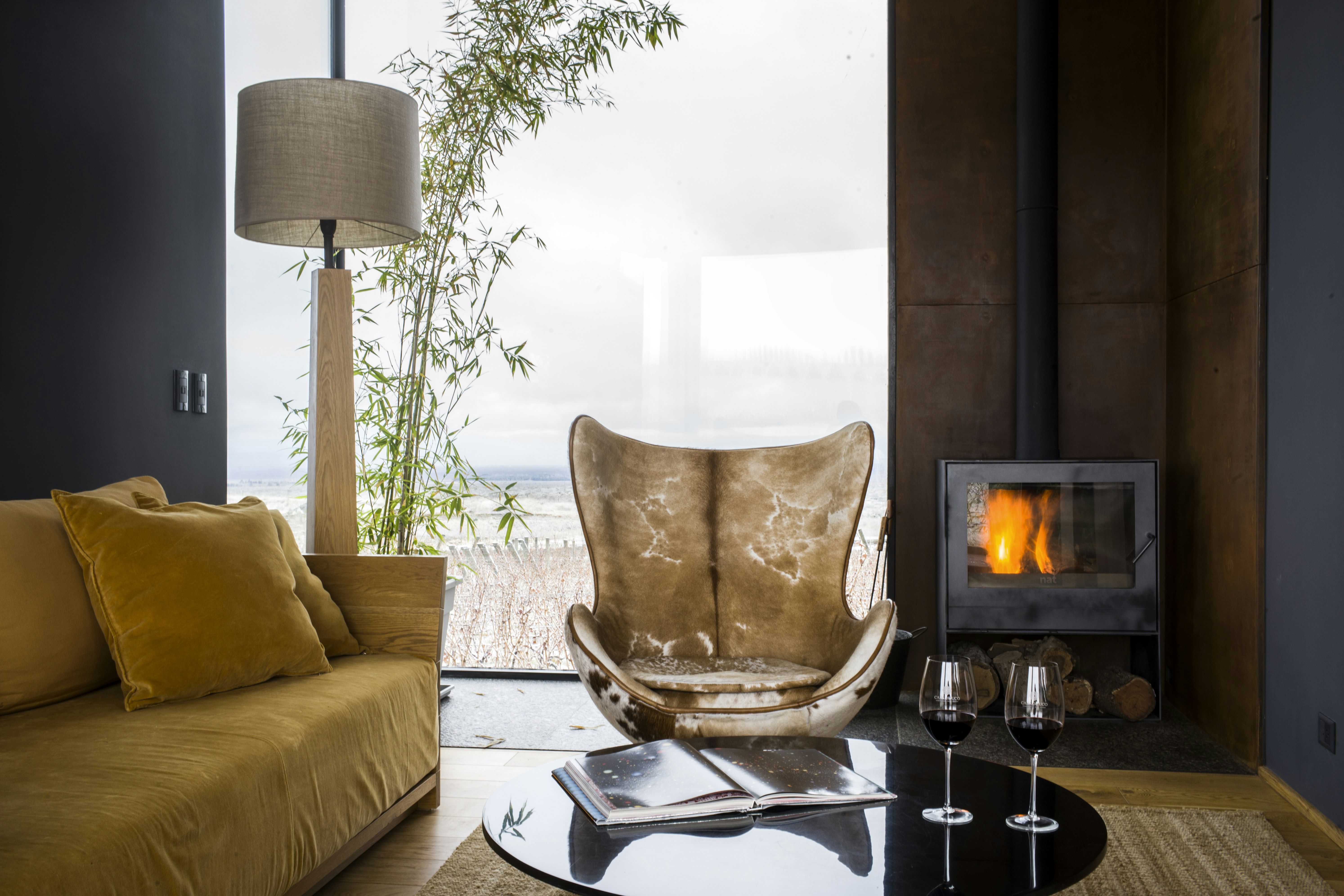 One Bedroom Villa - Living Area