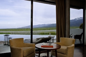 Master Suite - Living Area