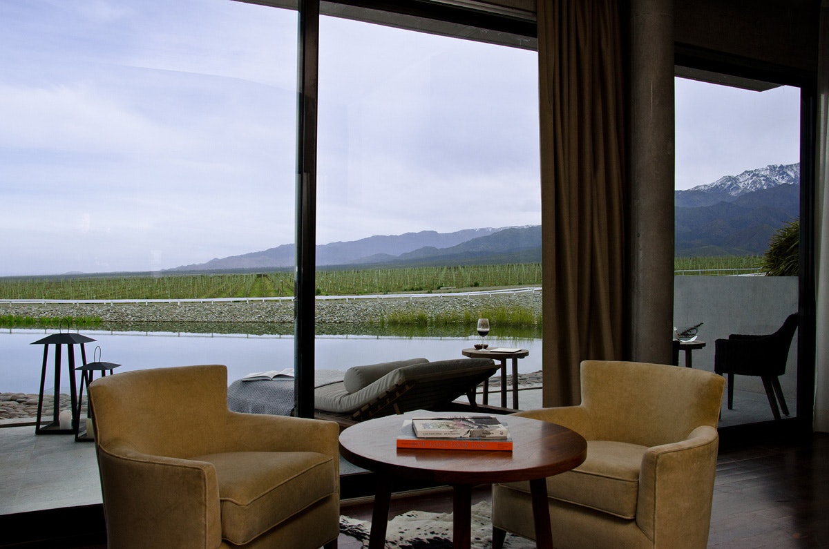 Master Suite - Living Area