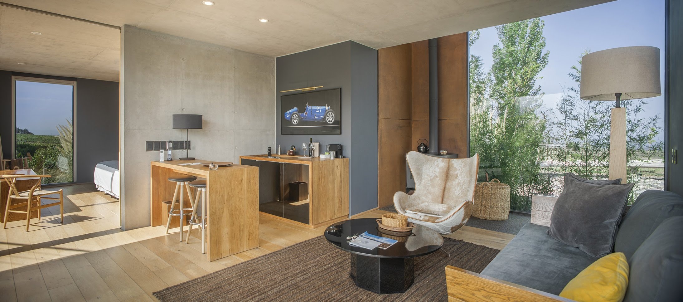 One Bedroom Villa - Living Area