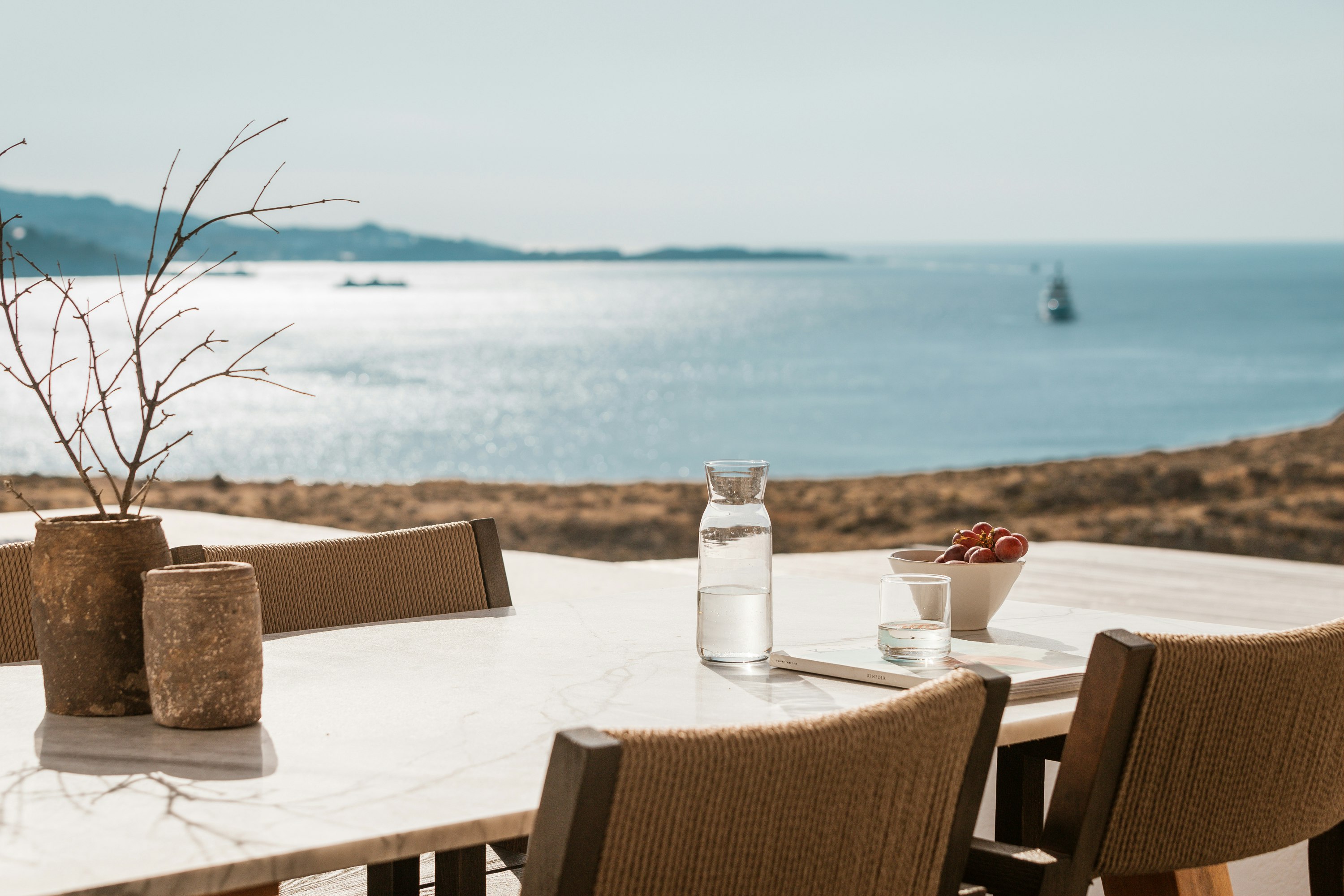 Honeymoon Seaview Villa - Terrace