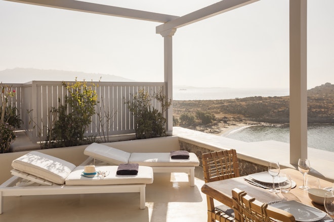 Family and Friends Seaside Villa - Terrace