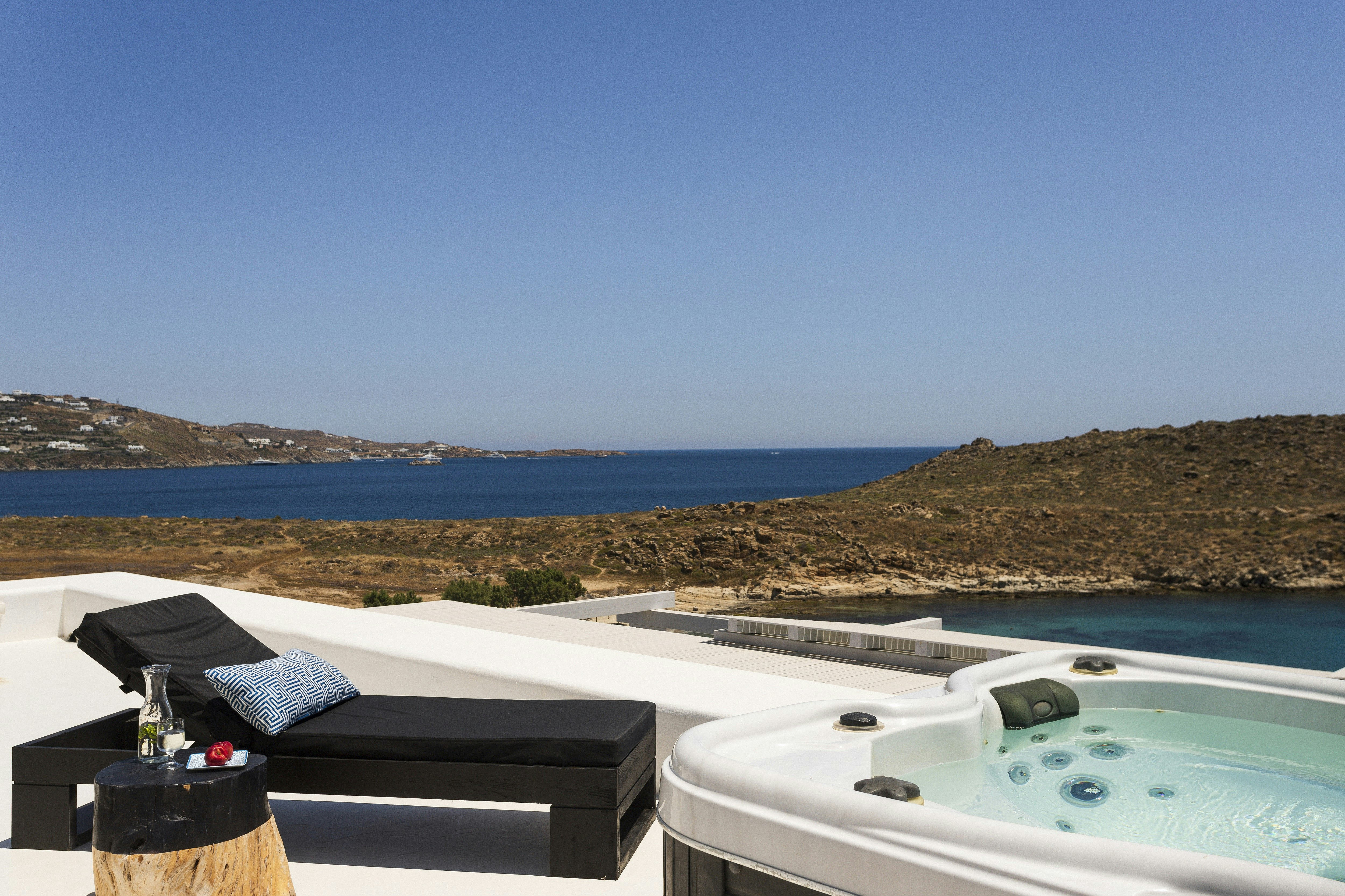 Signature Sea View Jacuzzi Villa
