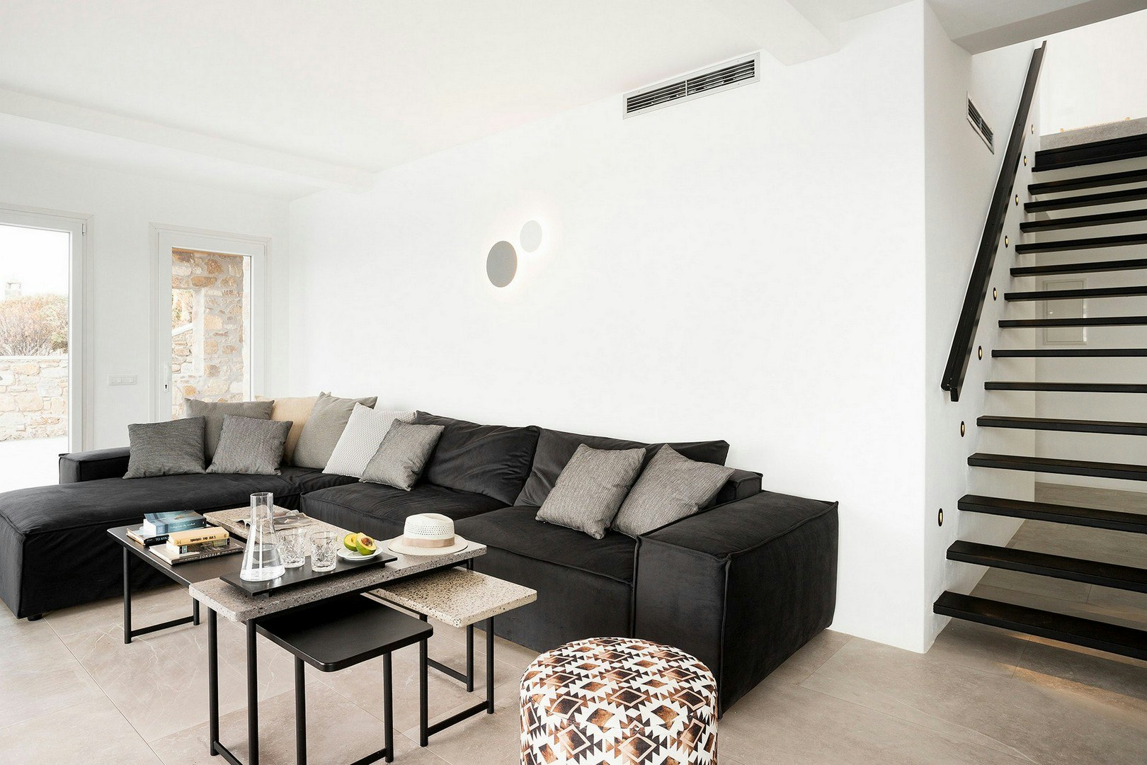 Genesis Villa - Living Area