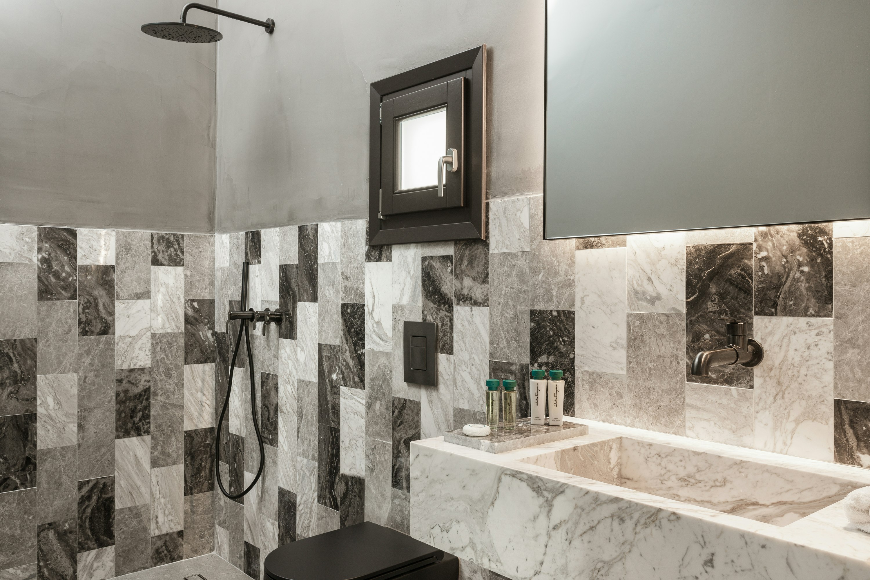 Honeymoon Seaview Villa - Bathroom