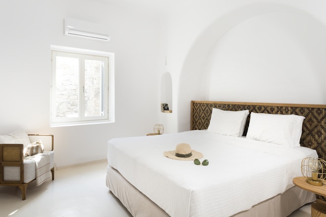 Family and Friends Seaside Villa - Bedroom