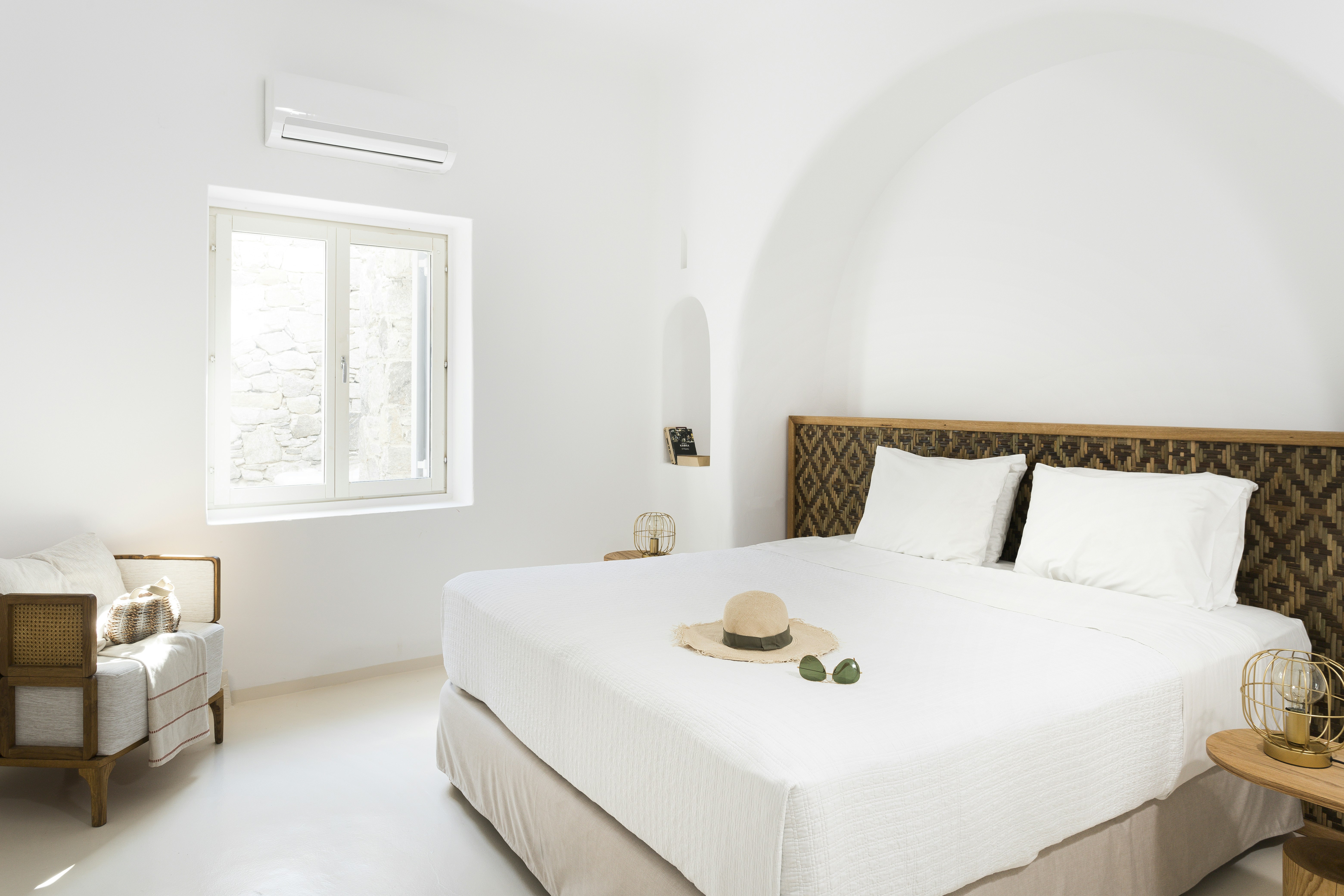 Family and Friends Seaside Villa - Bedroom