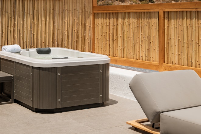Honeymoon Seaview Villa - Jacuzzi