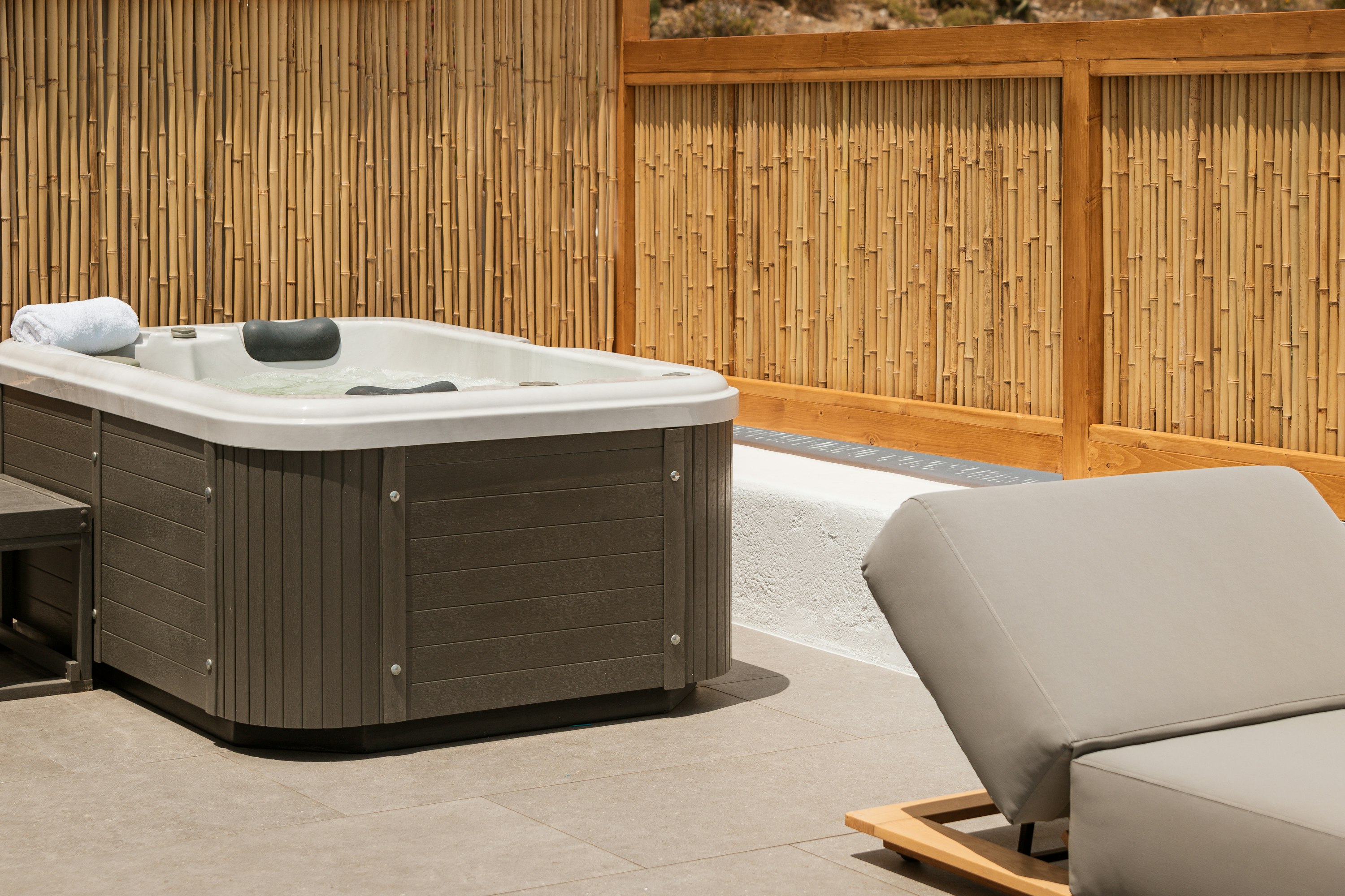 Honeymoon Seaview Villa - Jacuzzi