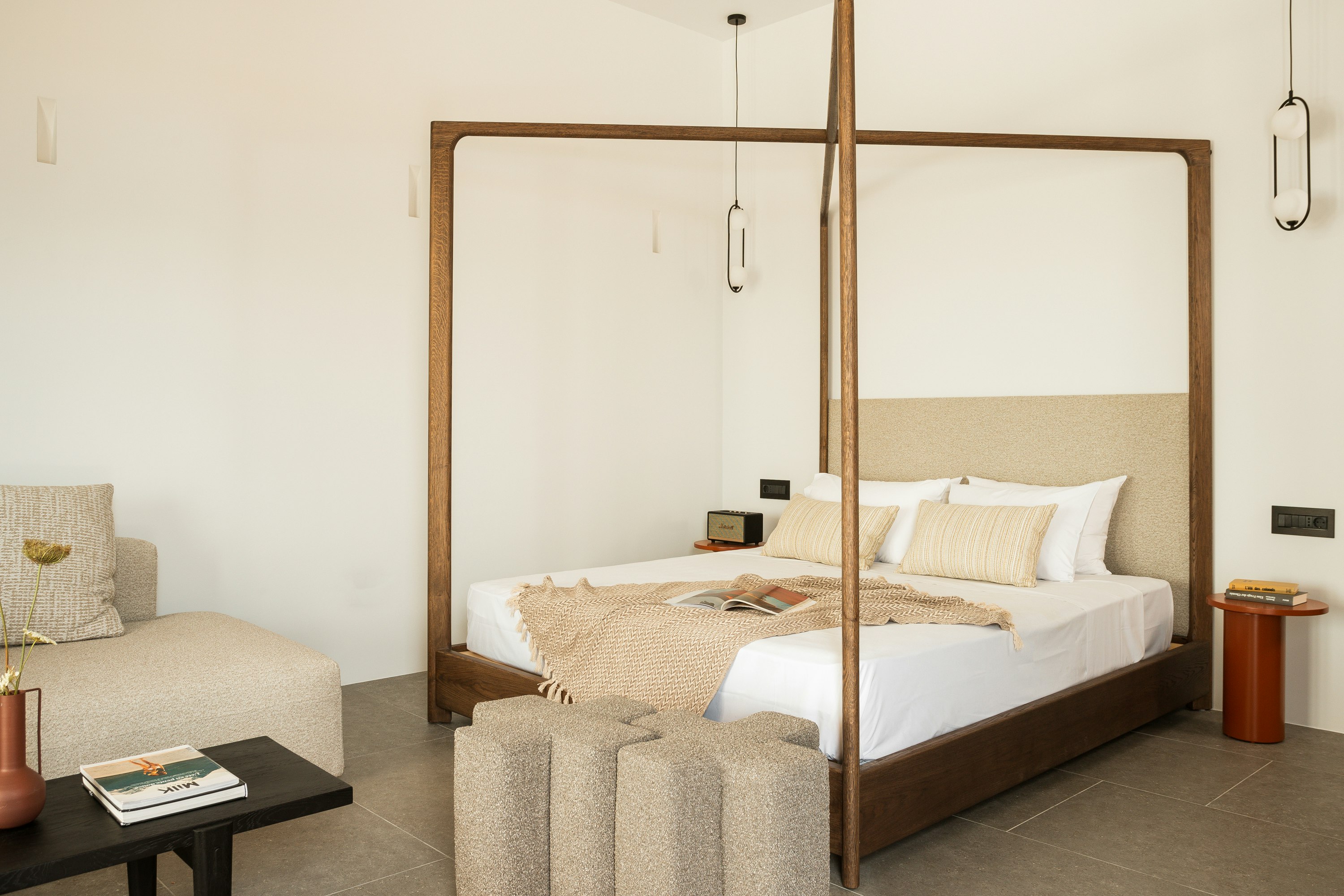 Honeymoon Seaview Villa - Bedroom