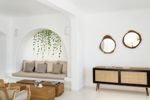 Family and Friends Seaside Villa - Living Area