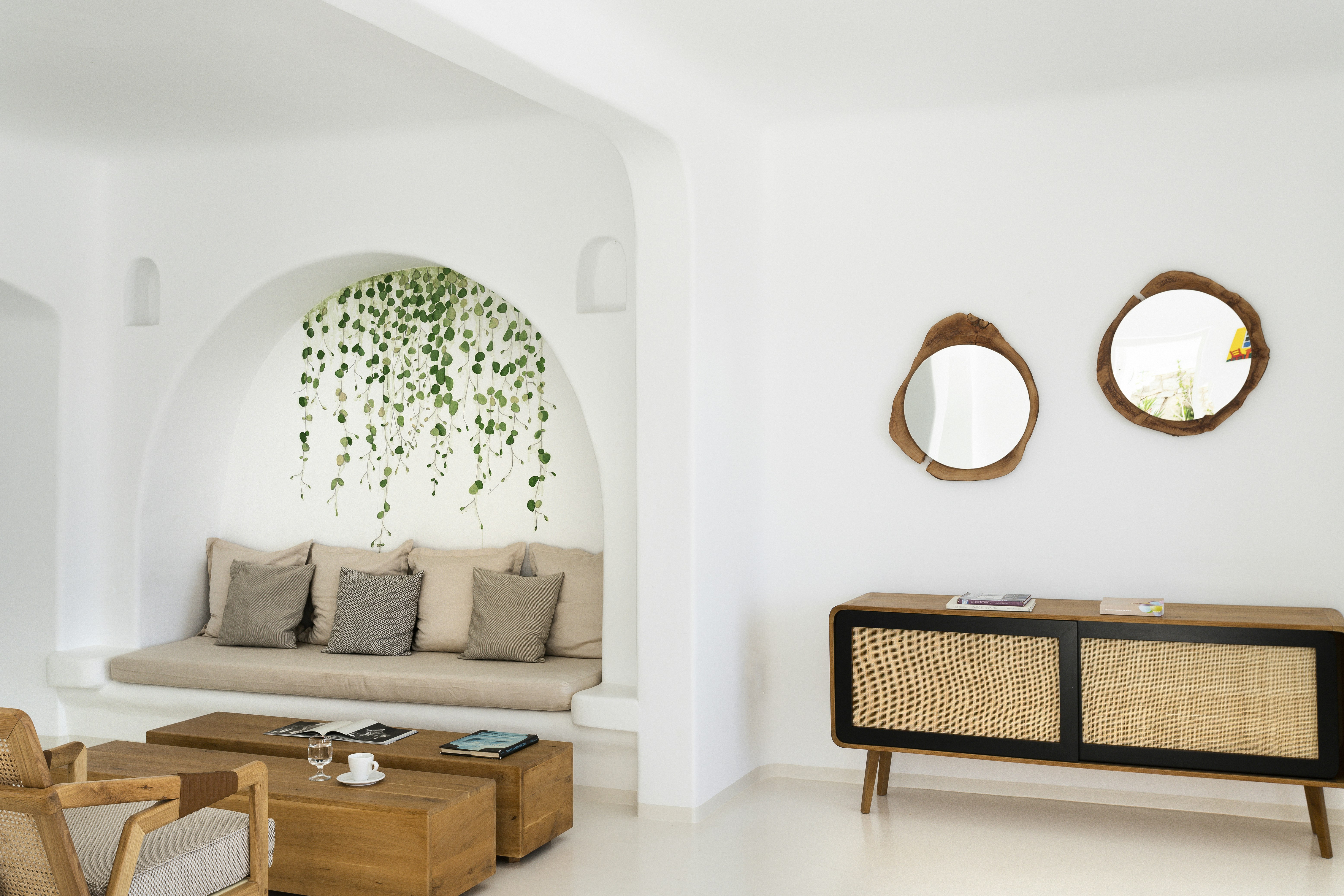 Family and Friends Seaside Villa - Living Area