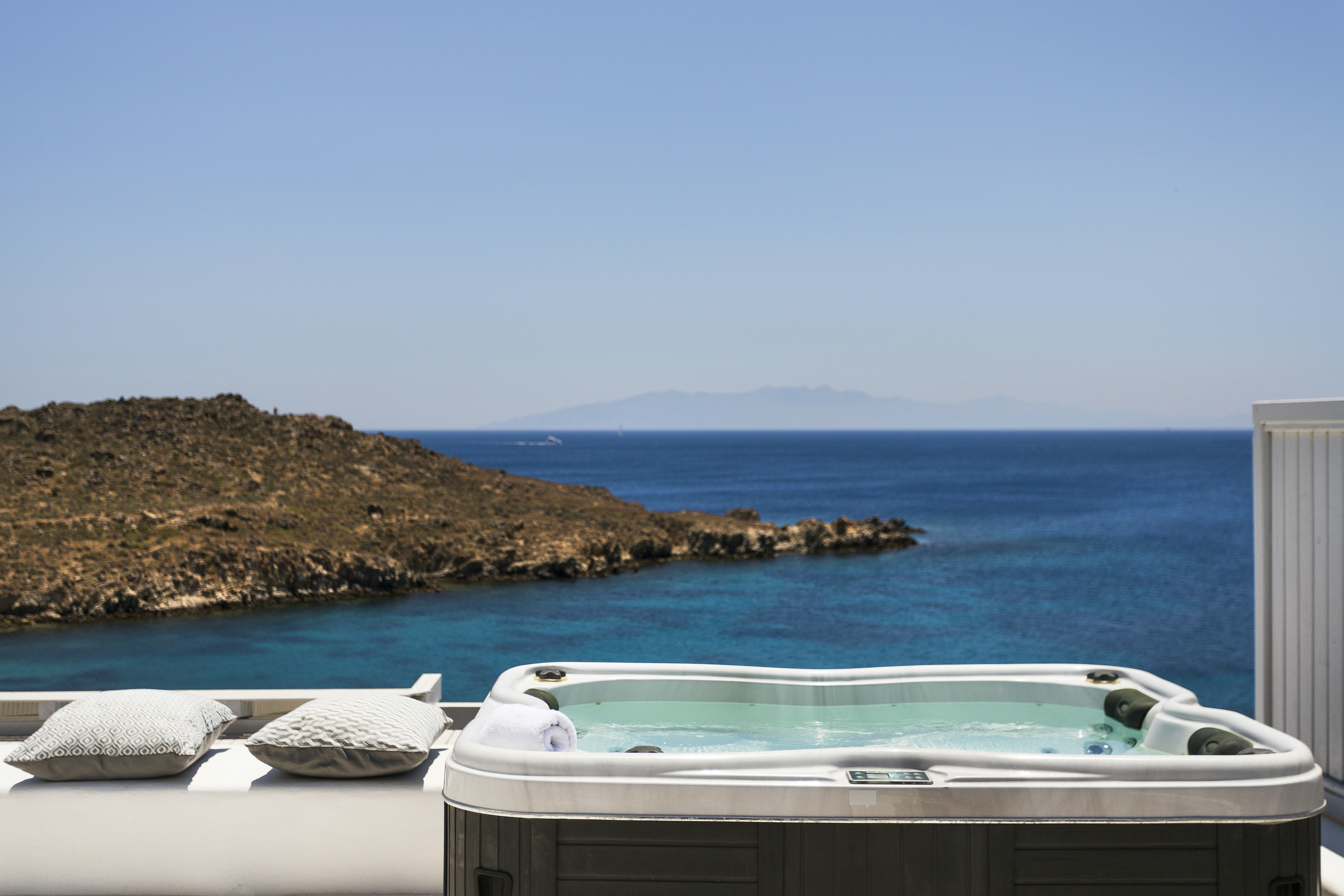 Signature Sea View Jacuzzi Villa