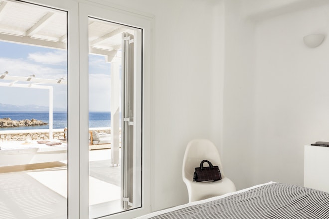 Family and Friends Seaside Villa - Bedroom View