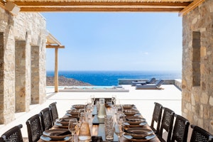 Genesis Villa - Outdoor Dining