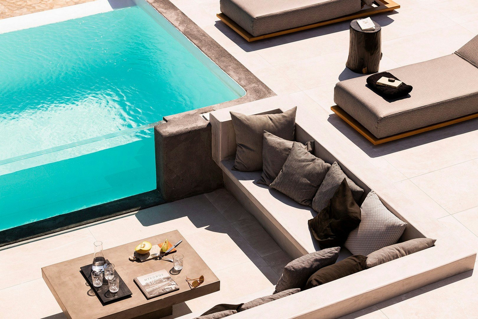 Genesis Villa - Pool & Outdoor Lounge