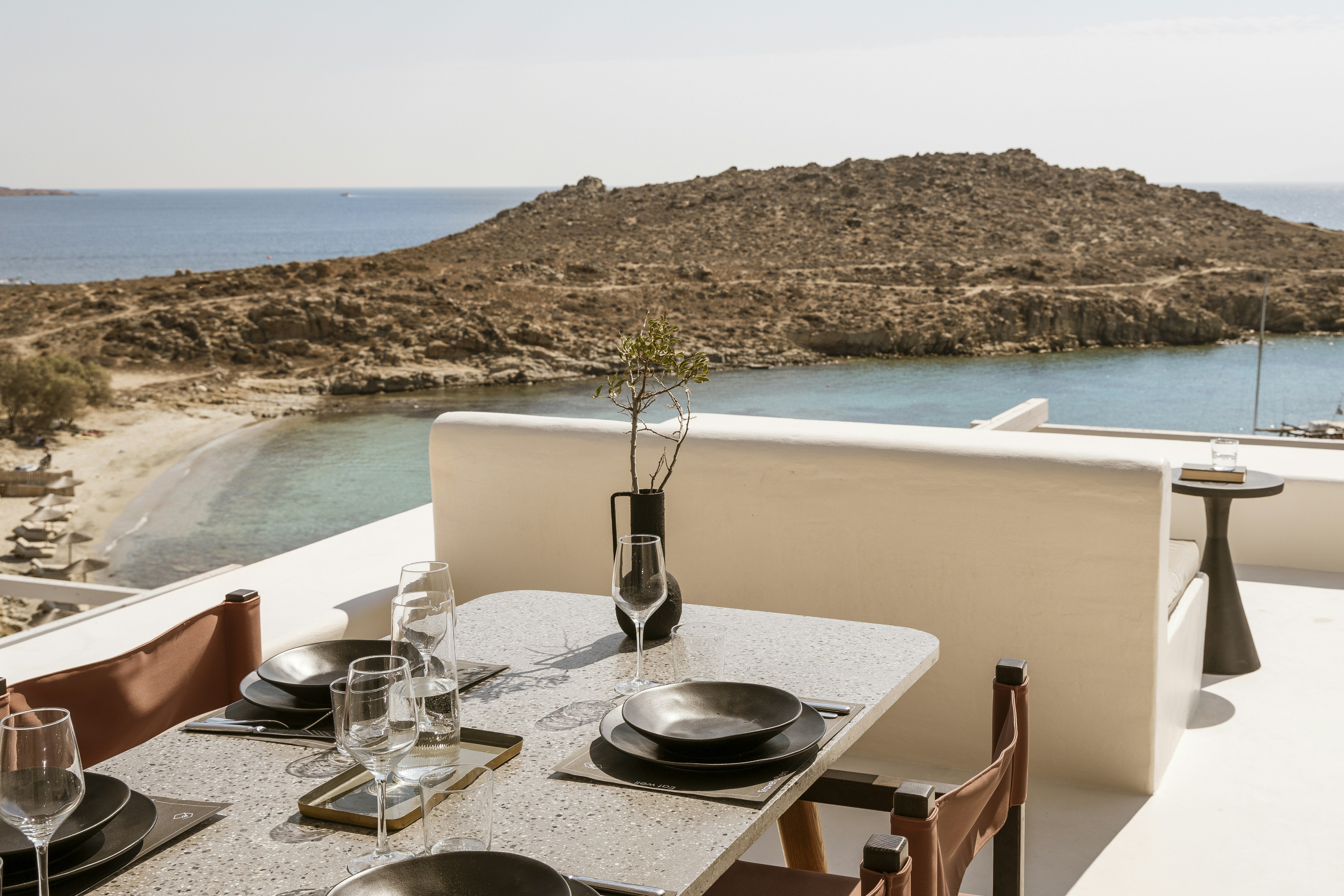 Signature Seaview Jacuzzi Villa - Terrace