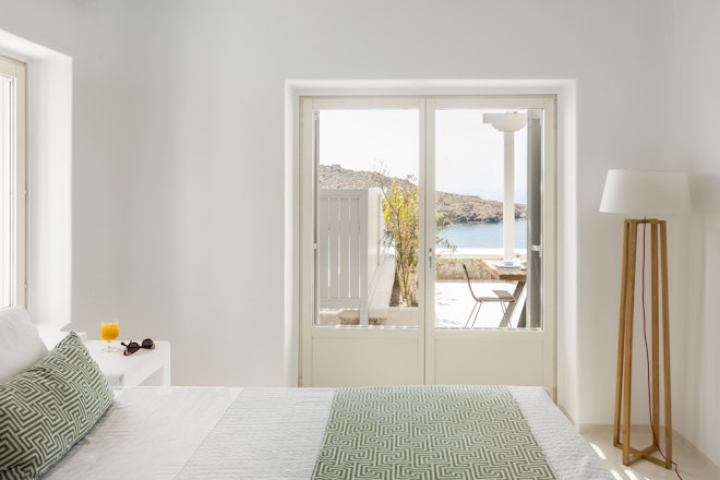 Family and Friends Seaside Villa - Bedroom