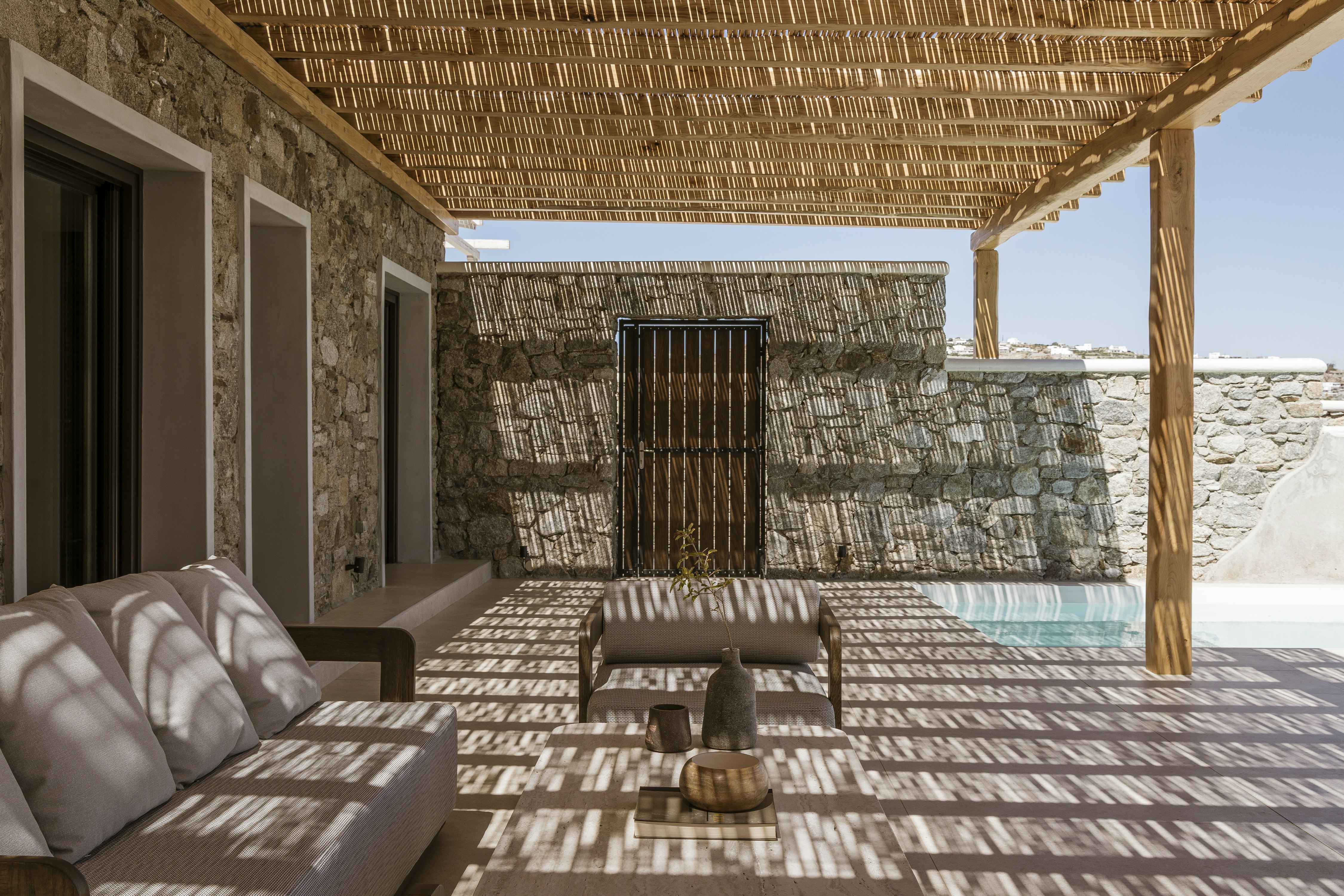 Royal Beachfront Infinity Pool Villa - Terrace