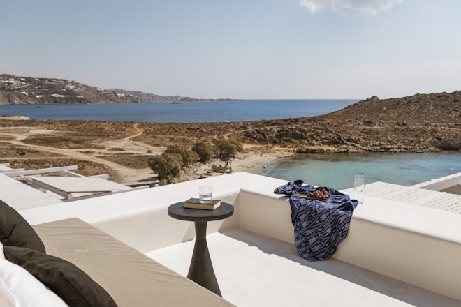 Signature Seaview Jacuzzi Villa - Terrace