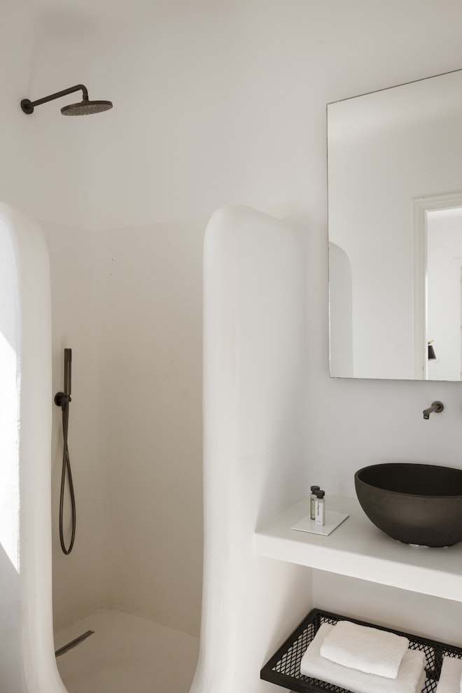 Signature Seaview Jacuzzi Villa - Bathroom