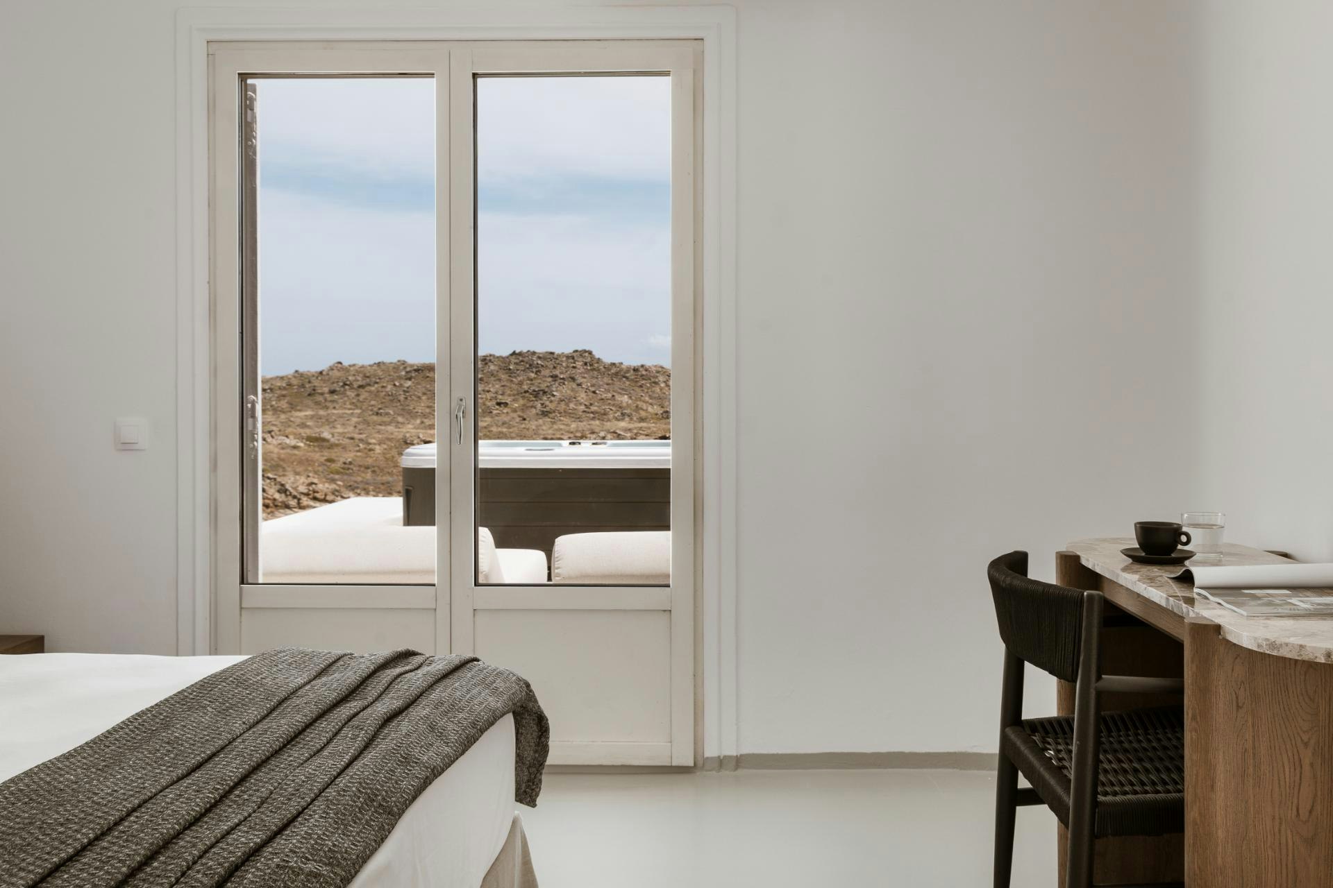 Signature Seaview Jacuzzi Villa - Bedroom
