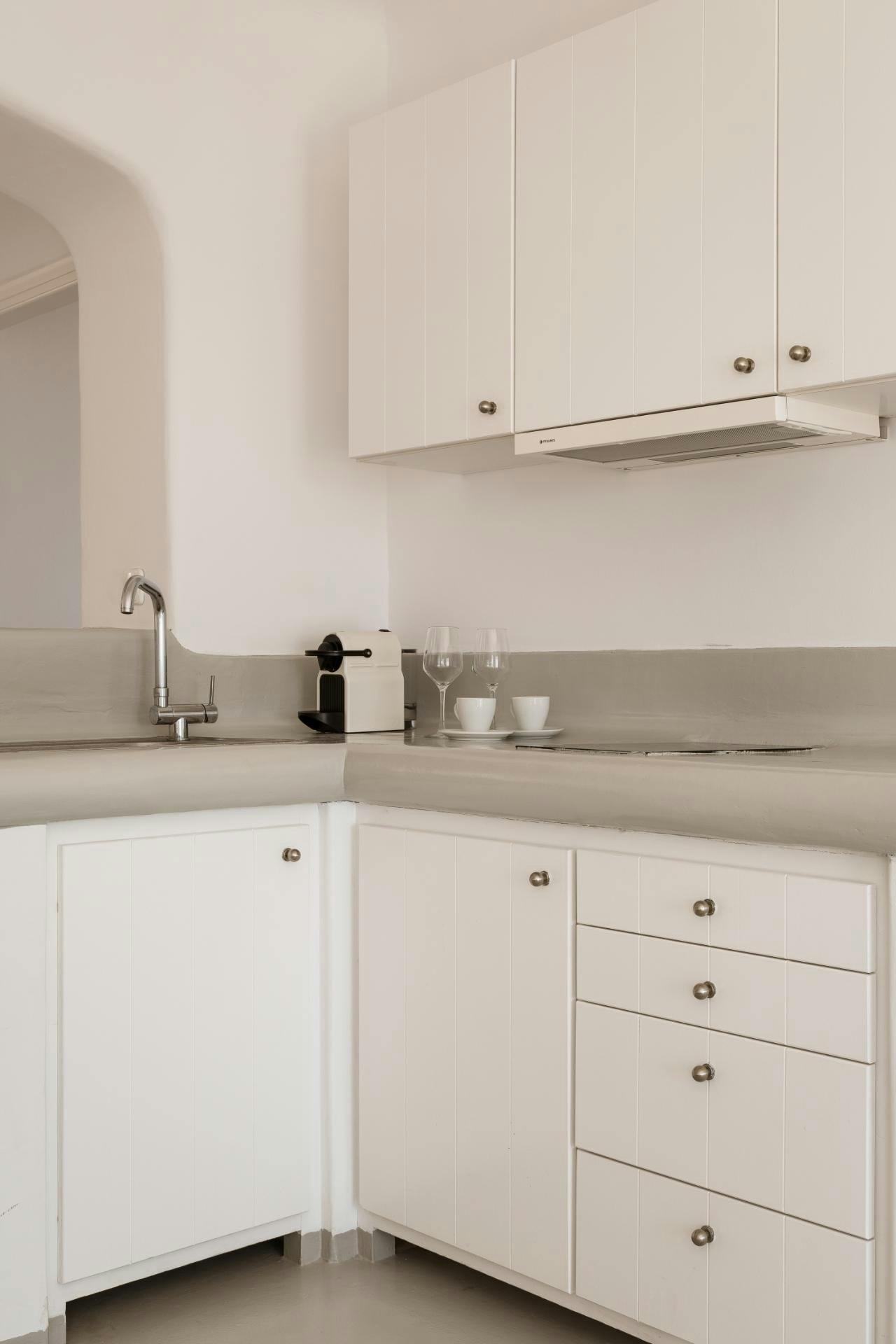 Signature Seaview Jacuzzi Villa - Kitchen