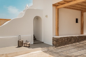 Honeymoon Seaview Villa - Entrance