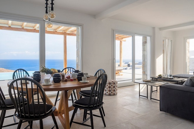 Genesis Villa - Dining Area