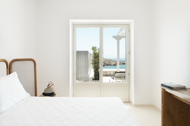 Family and Friends Seaside Villa - Bedroom