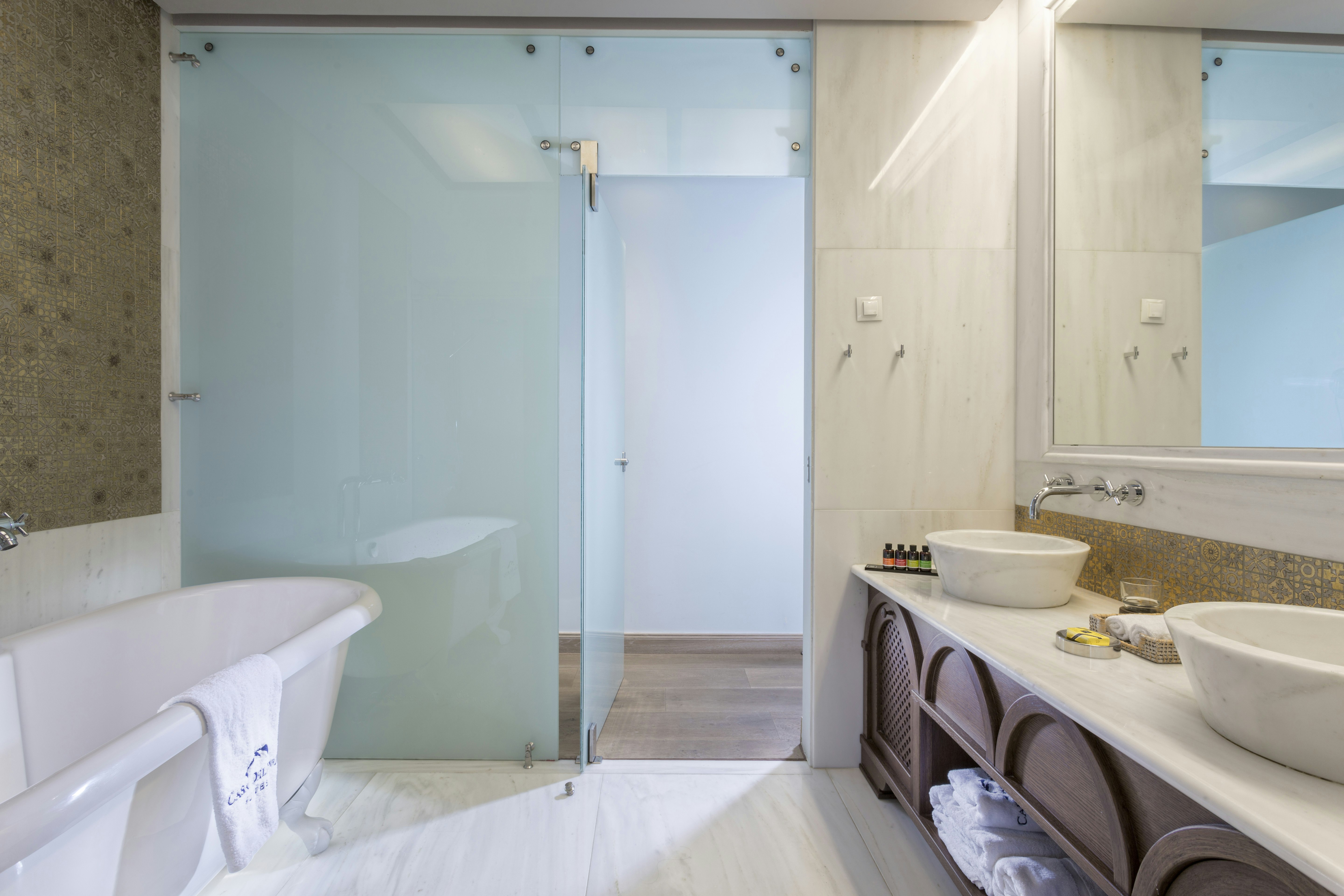 Presidential Suite Bathroom