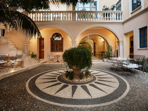Courtyard