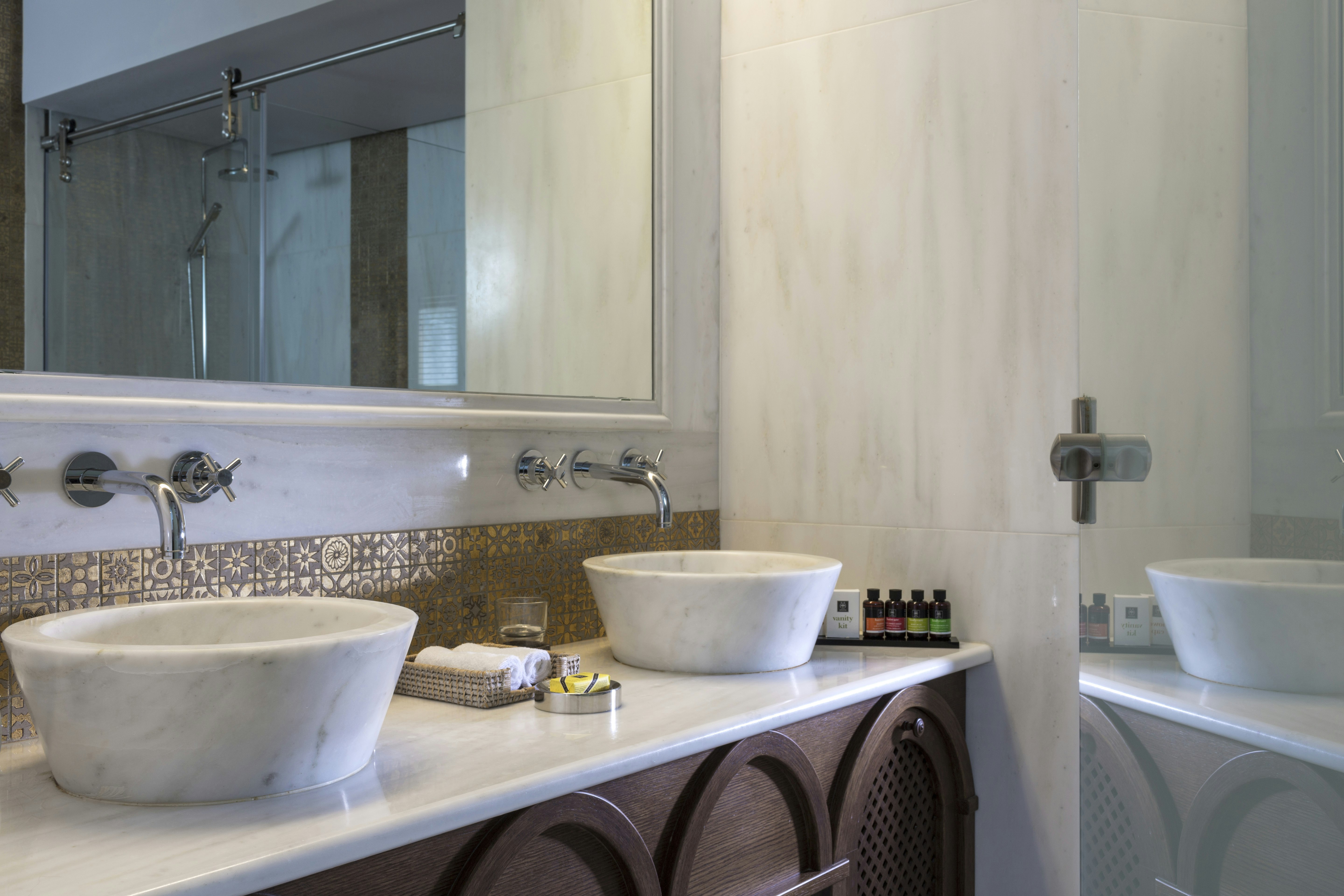 Presidential Suite Bathroom