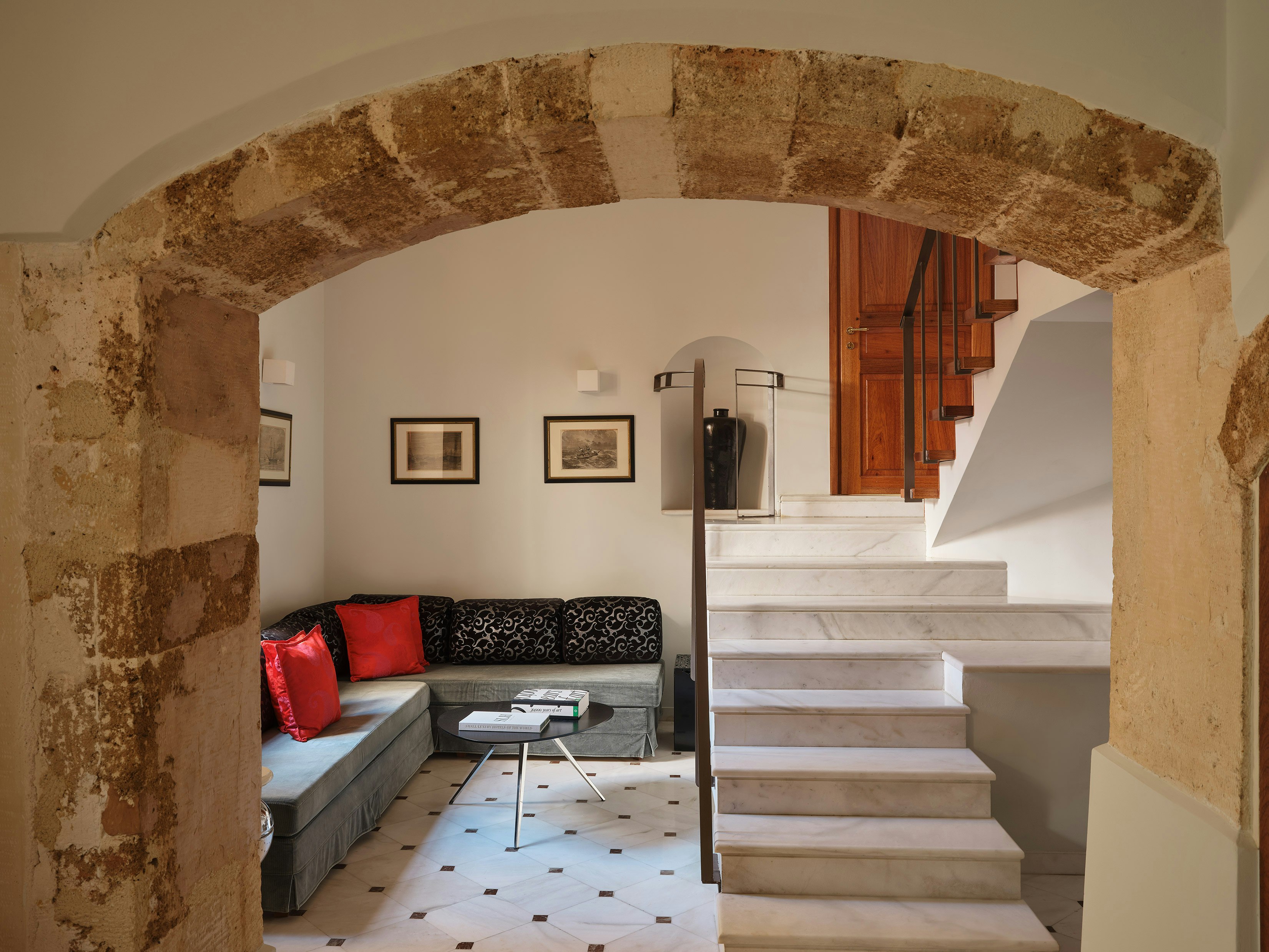 Living Area Penthouse Suite