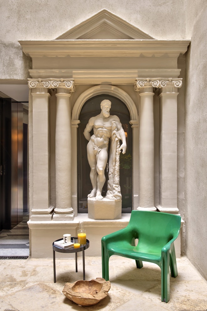 Courtyard