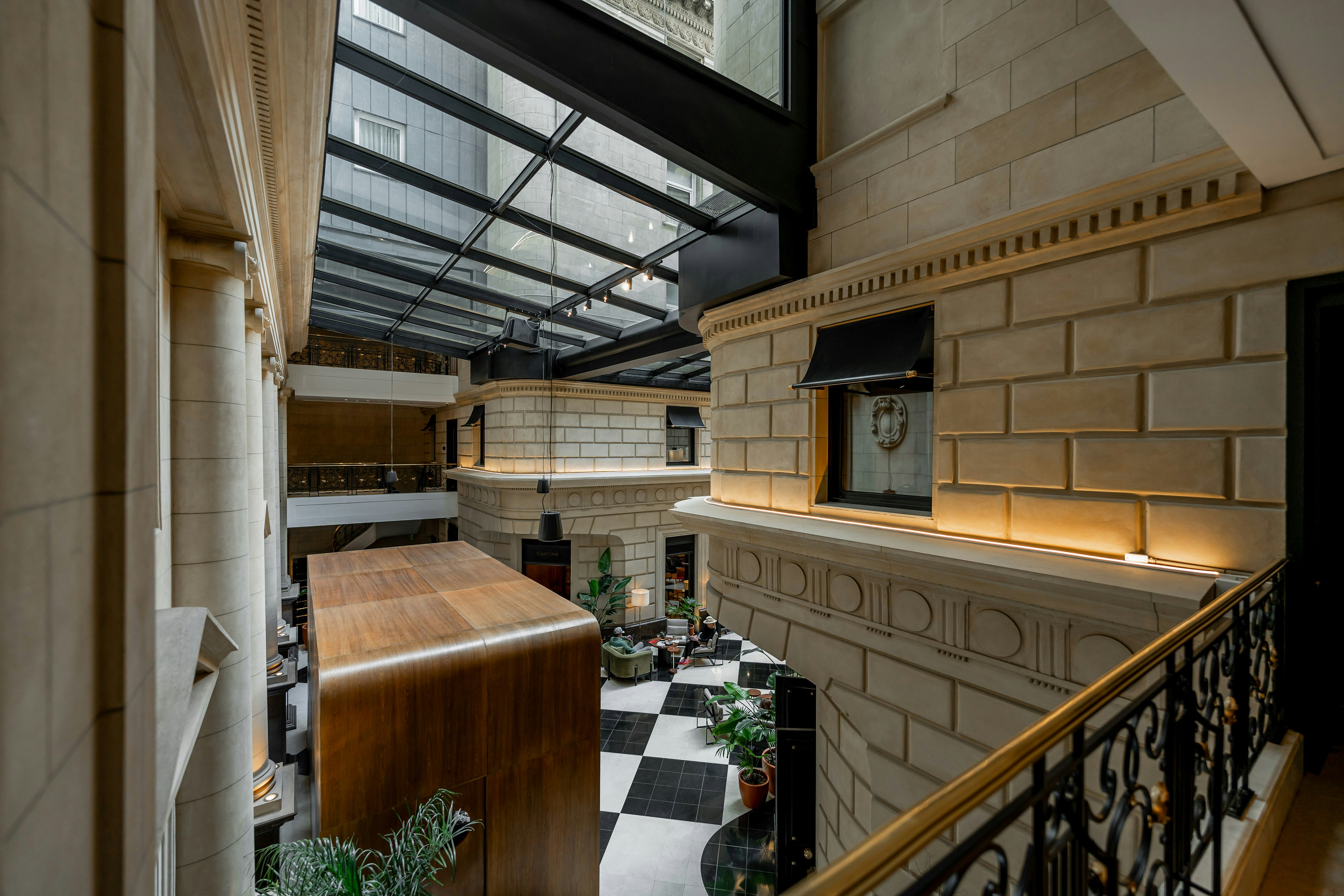 R Casa Lucia Melia Collection Lobby