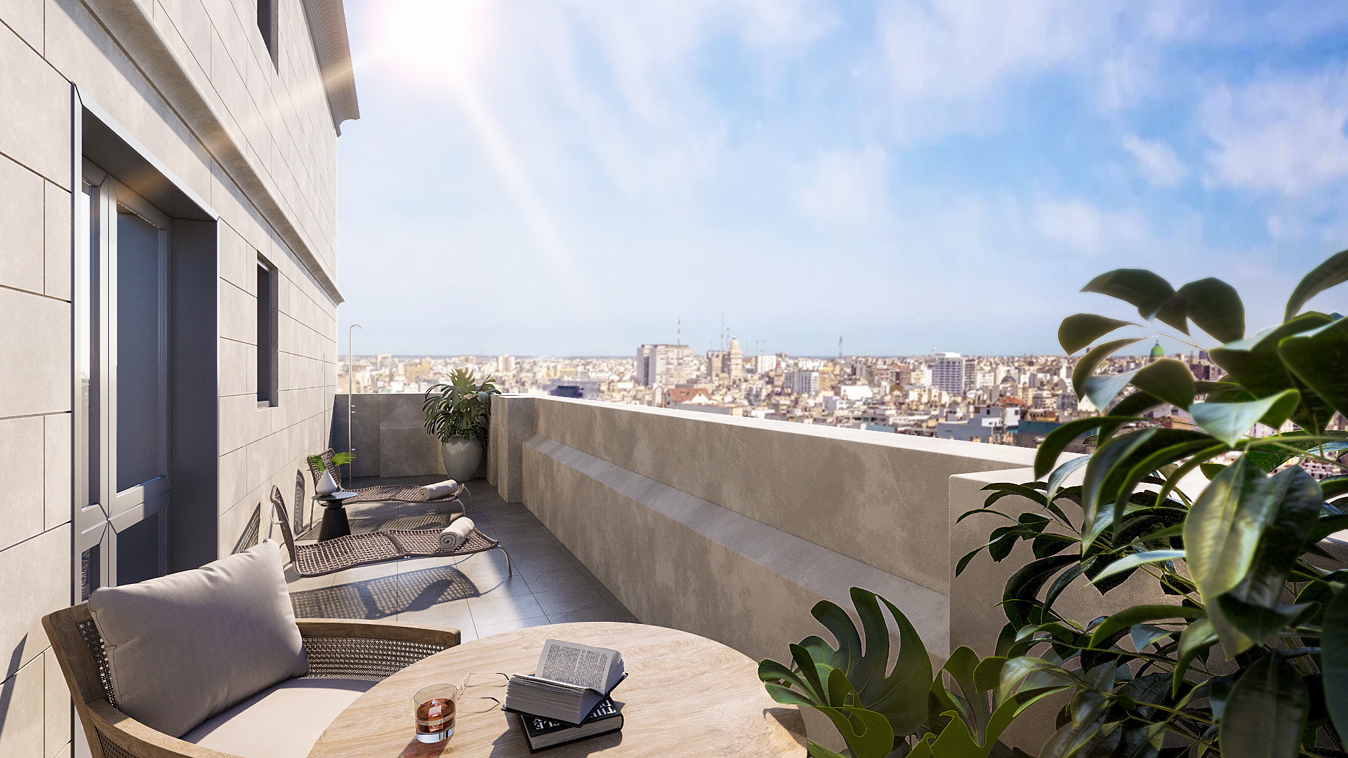 Terrace Master Suite