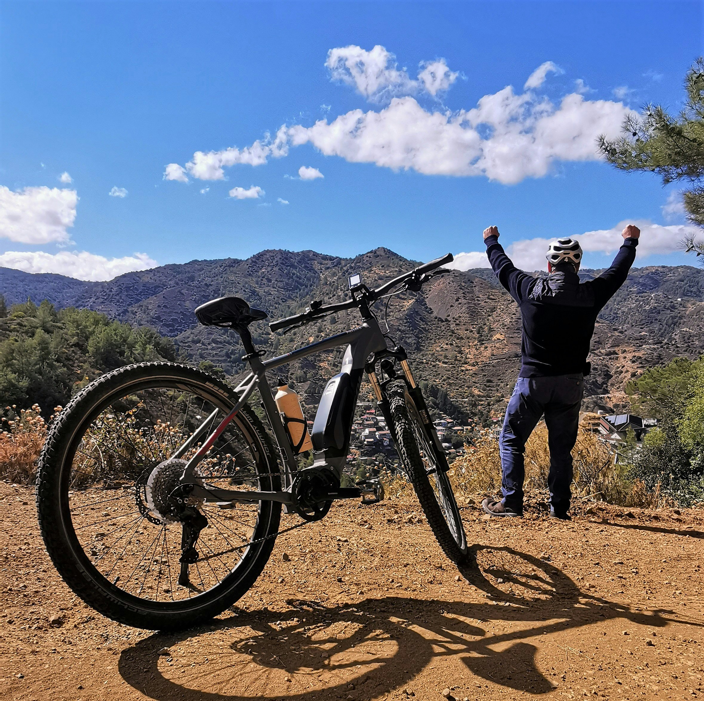 E-Biking in the Mountains