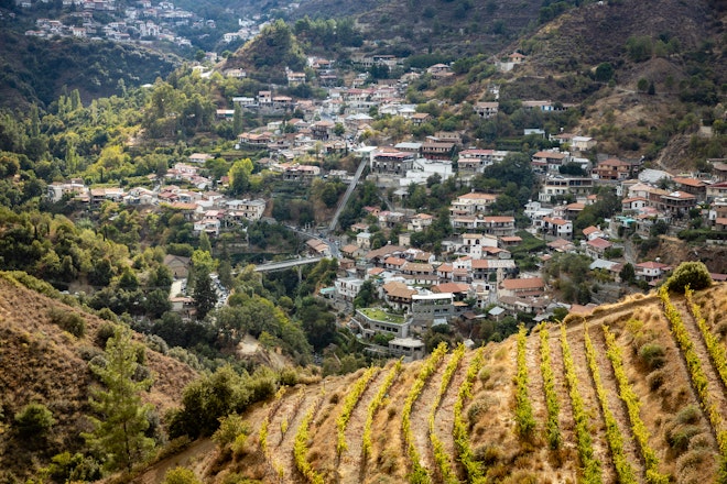 Casale Panayiotis & Kalopanayiotis In Late Summer