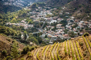 Casale Panayiotis & Kalopanayiotis In Late Summer