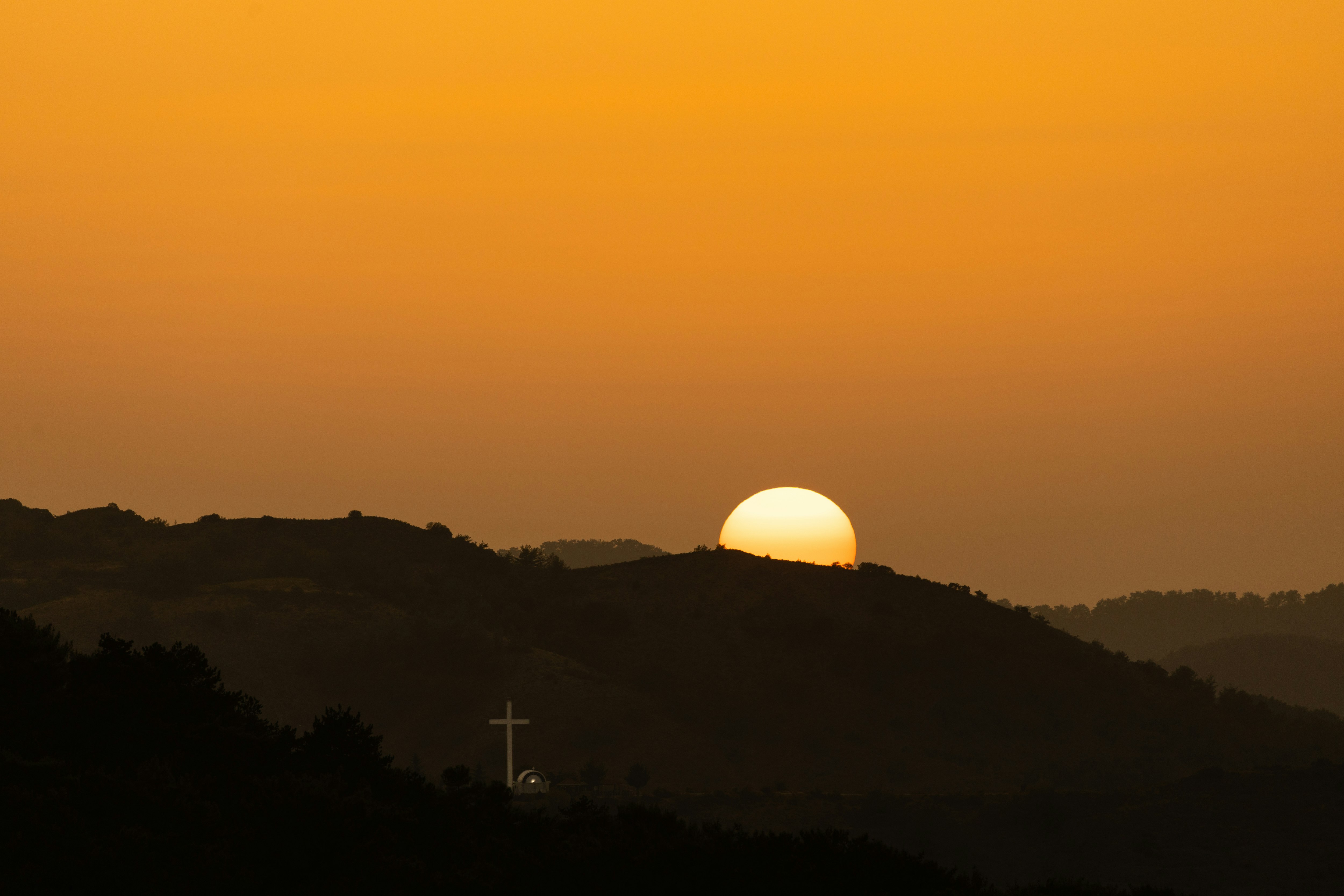 Sunset at Casale Panayiotis