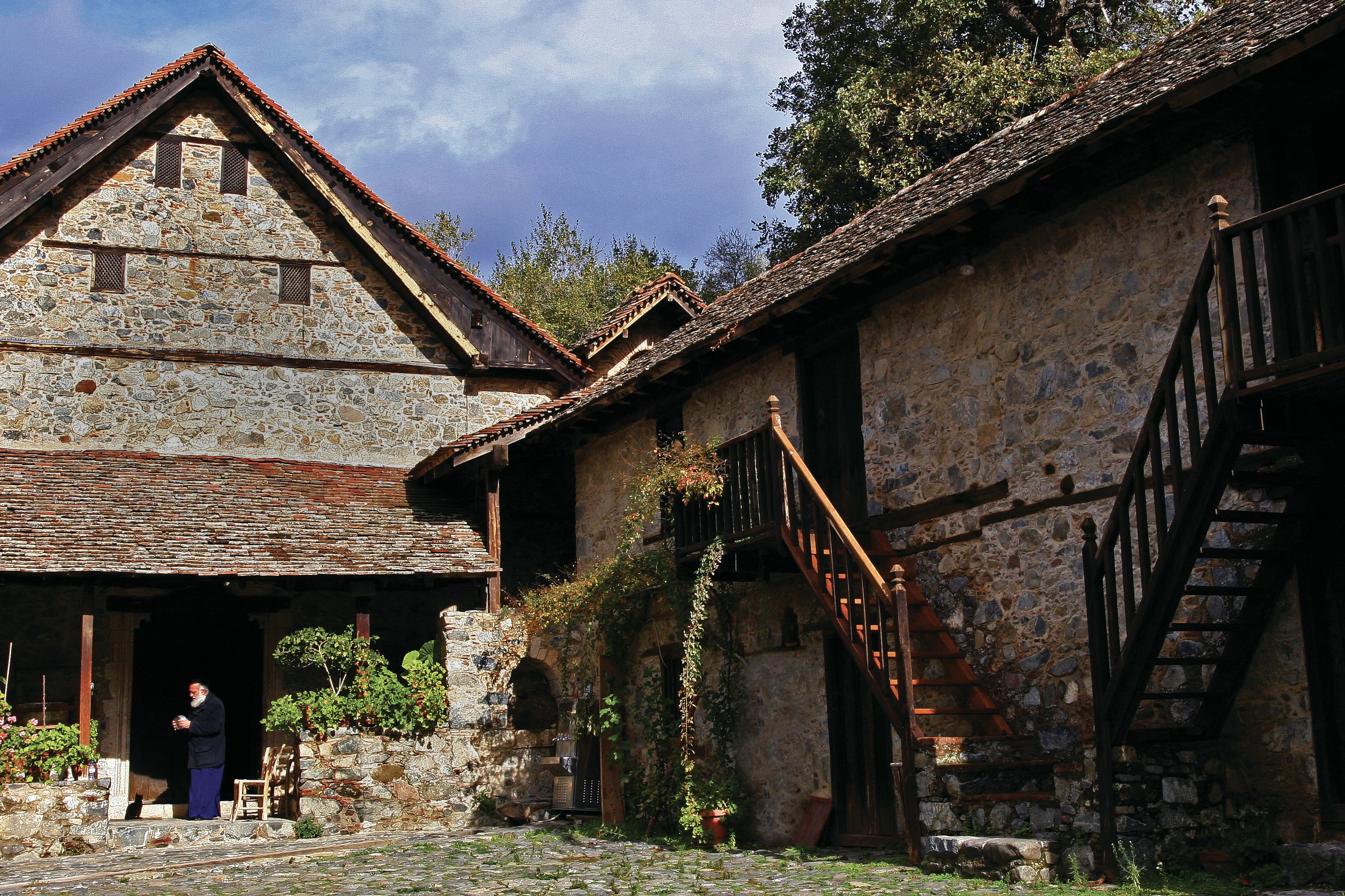 St John Lampadistis Monastery