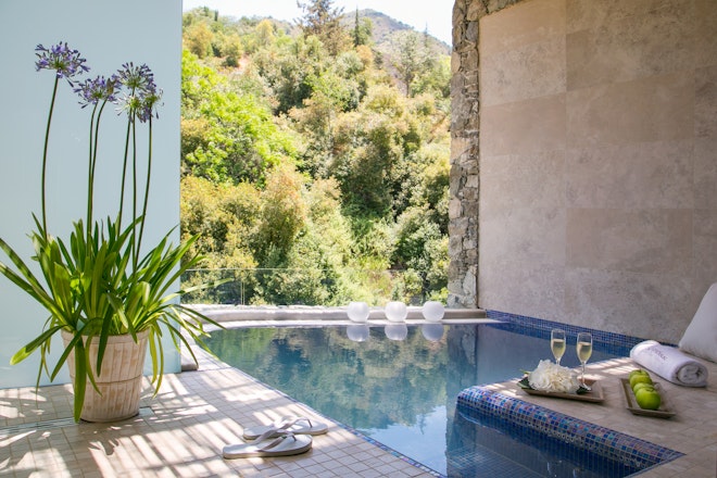Spa Outdoor Whirlpool