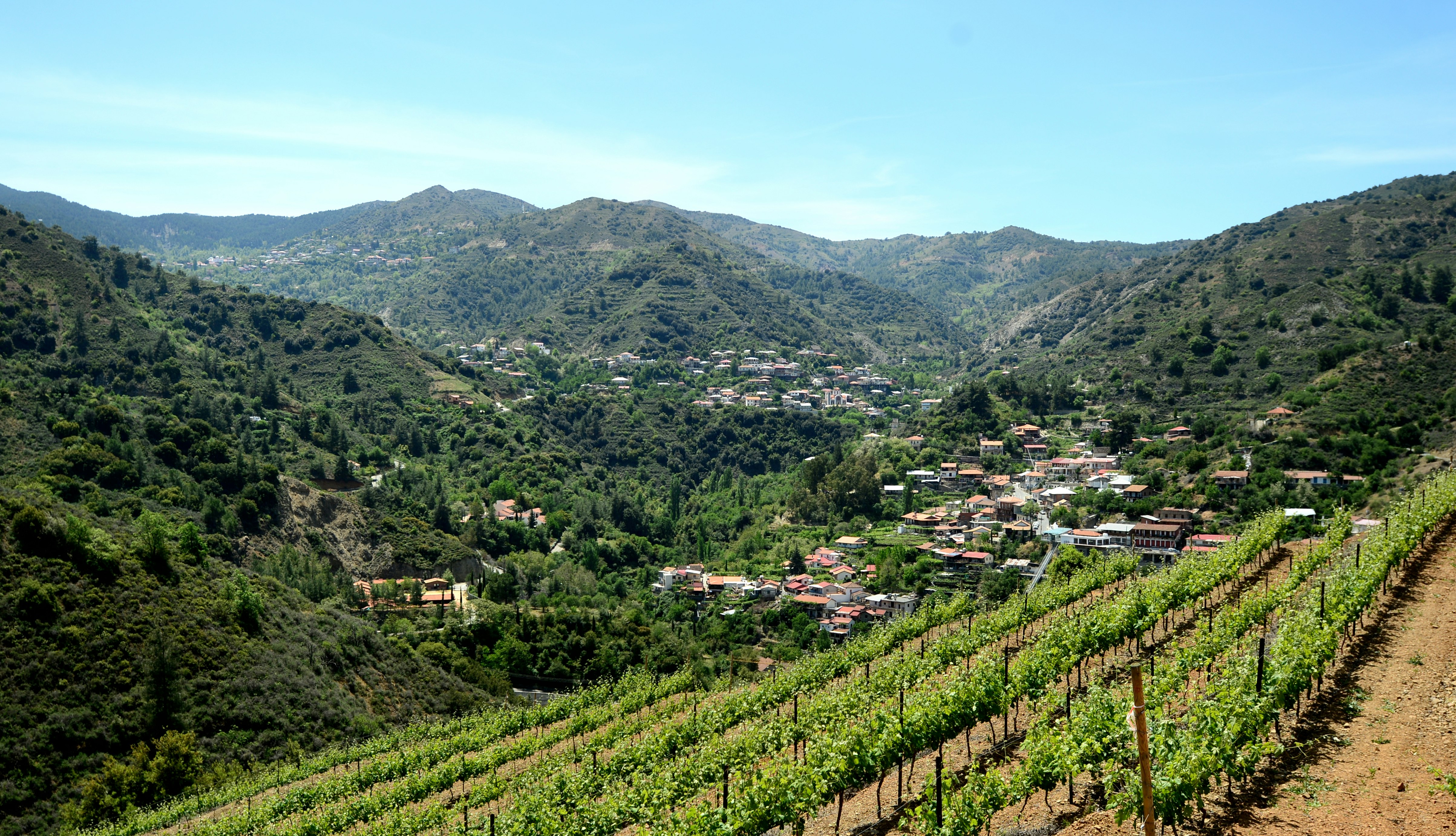 Kalopanayiotis Village