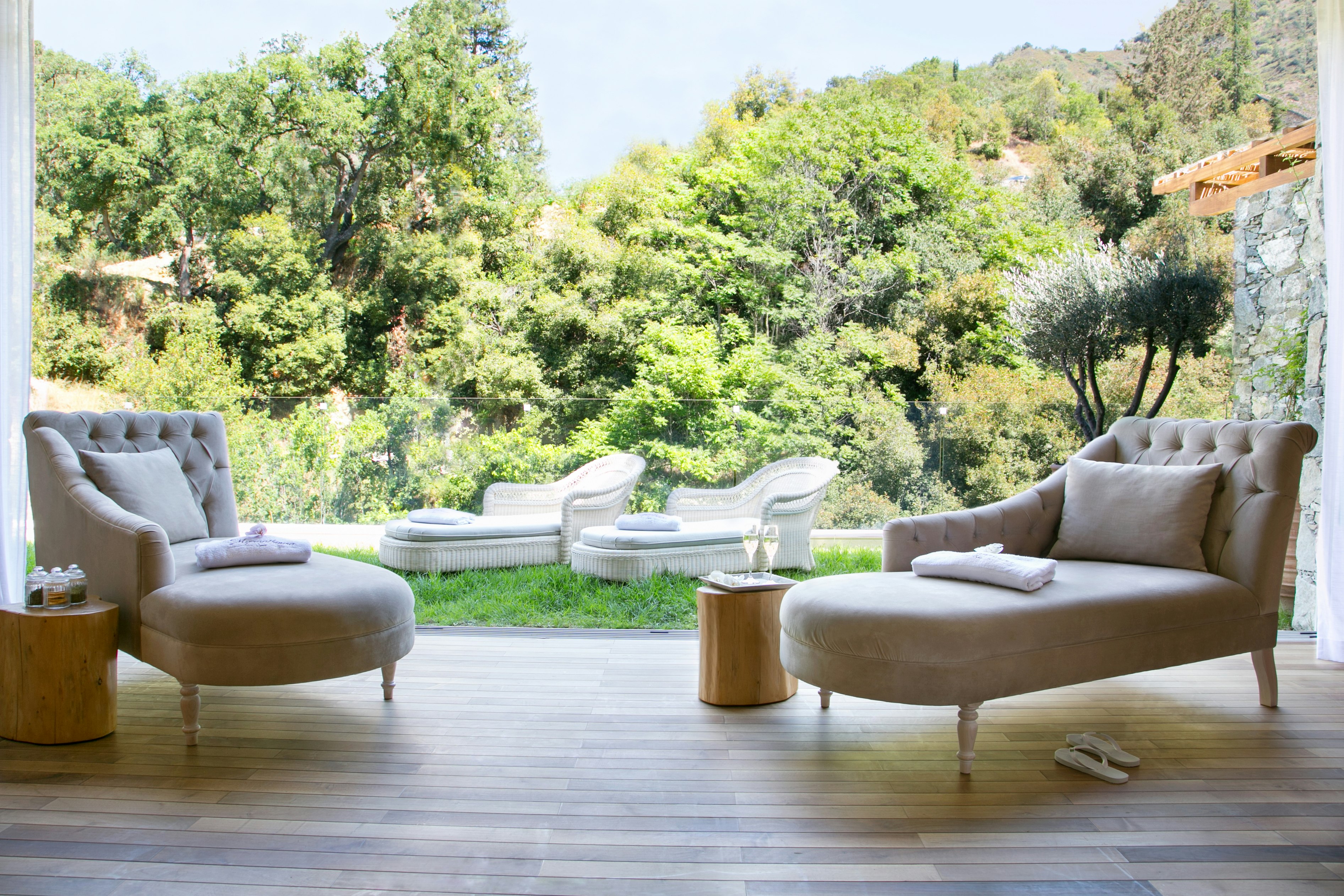 Spa Relaxation Terrace